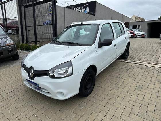 RENAULT CLIO 1.0 EXPRESSION 16V FLEX 4P MANUAL RENAULT CLIO 1.0 EXPRESSION 16V FLEX 4P MANUAL